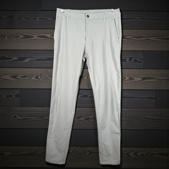 lululemon athletica Other - Lululemon Commission Pants Men's 32x34 Asphalt Gray Golf Performance M5AFE